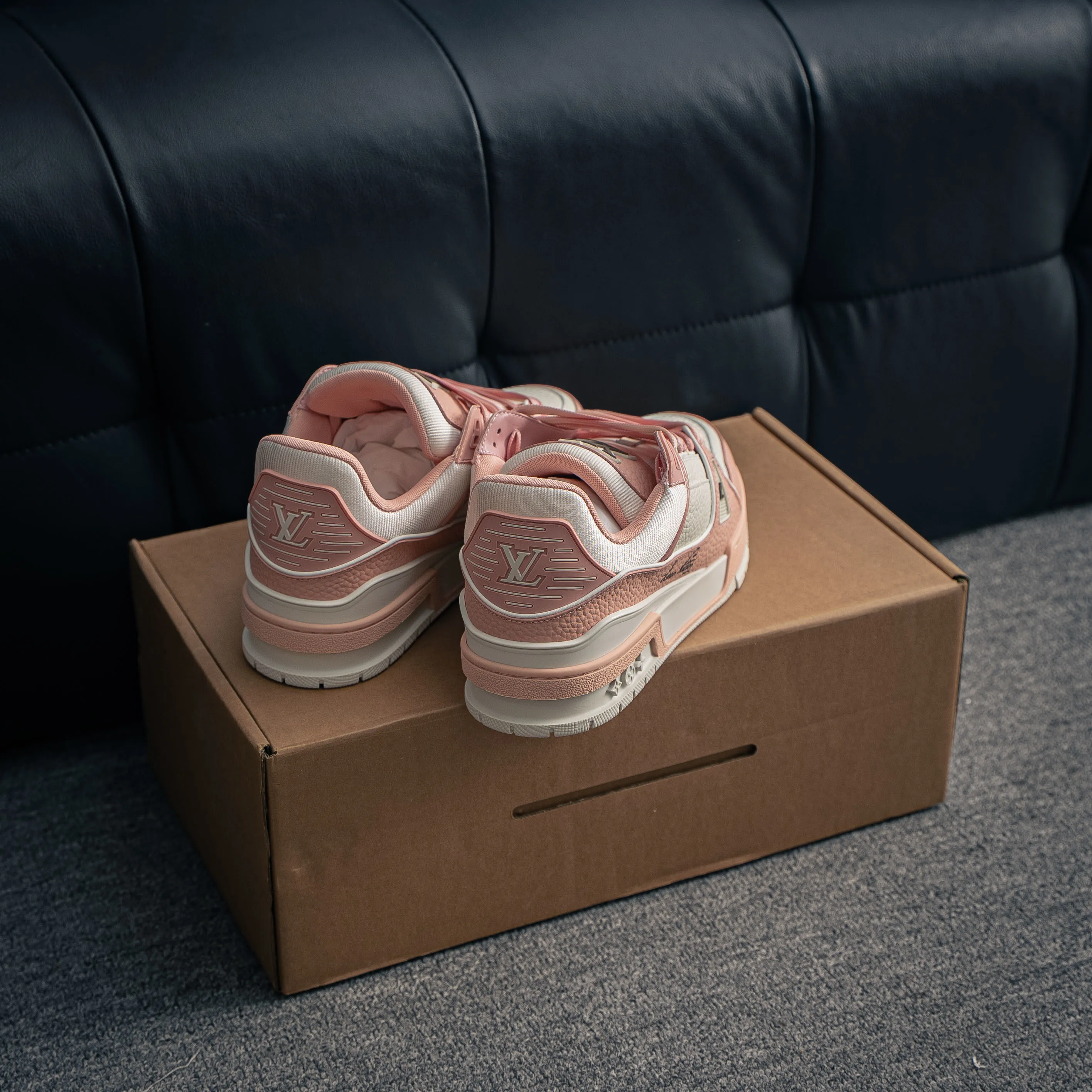 Louis Vuitton Trainer lv Sneakers Shoes Shoes
